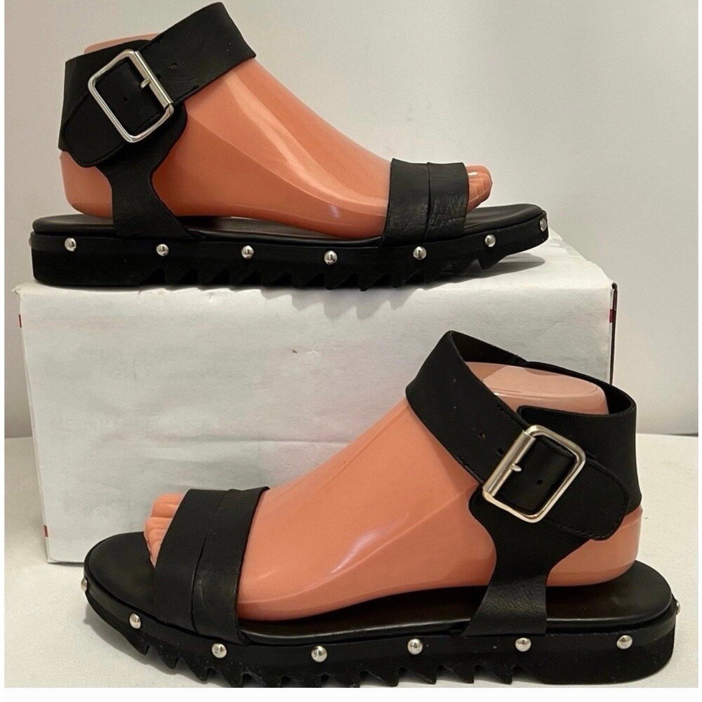 AGL Attilio Giusti Leombruni Sandal Shoes Made In Italy Women’s Size 8.5